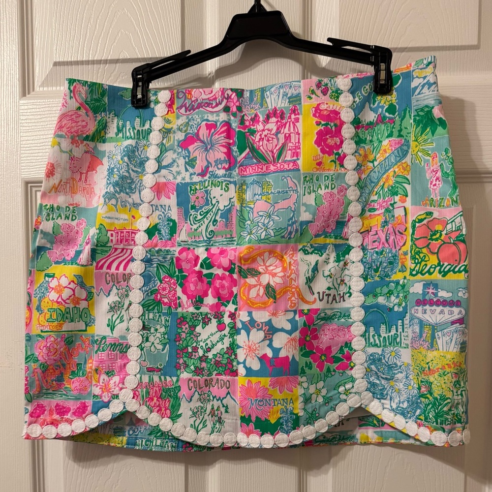 Size 12 Lily Pulitzer State of Mind Skort